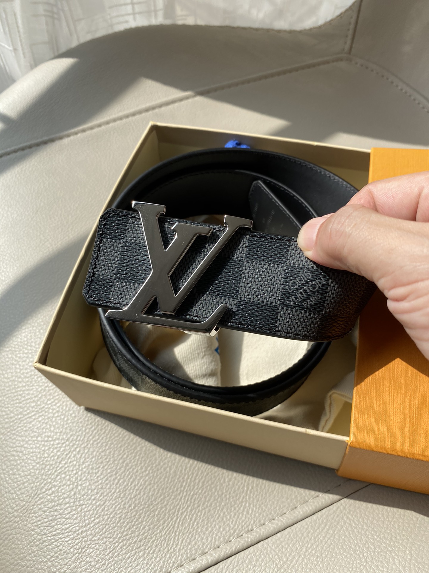 Louis Vuitton Basic Belt L