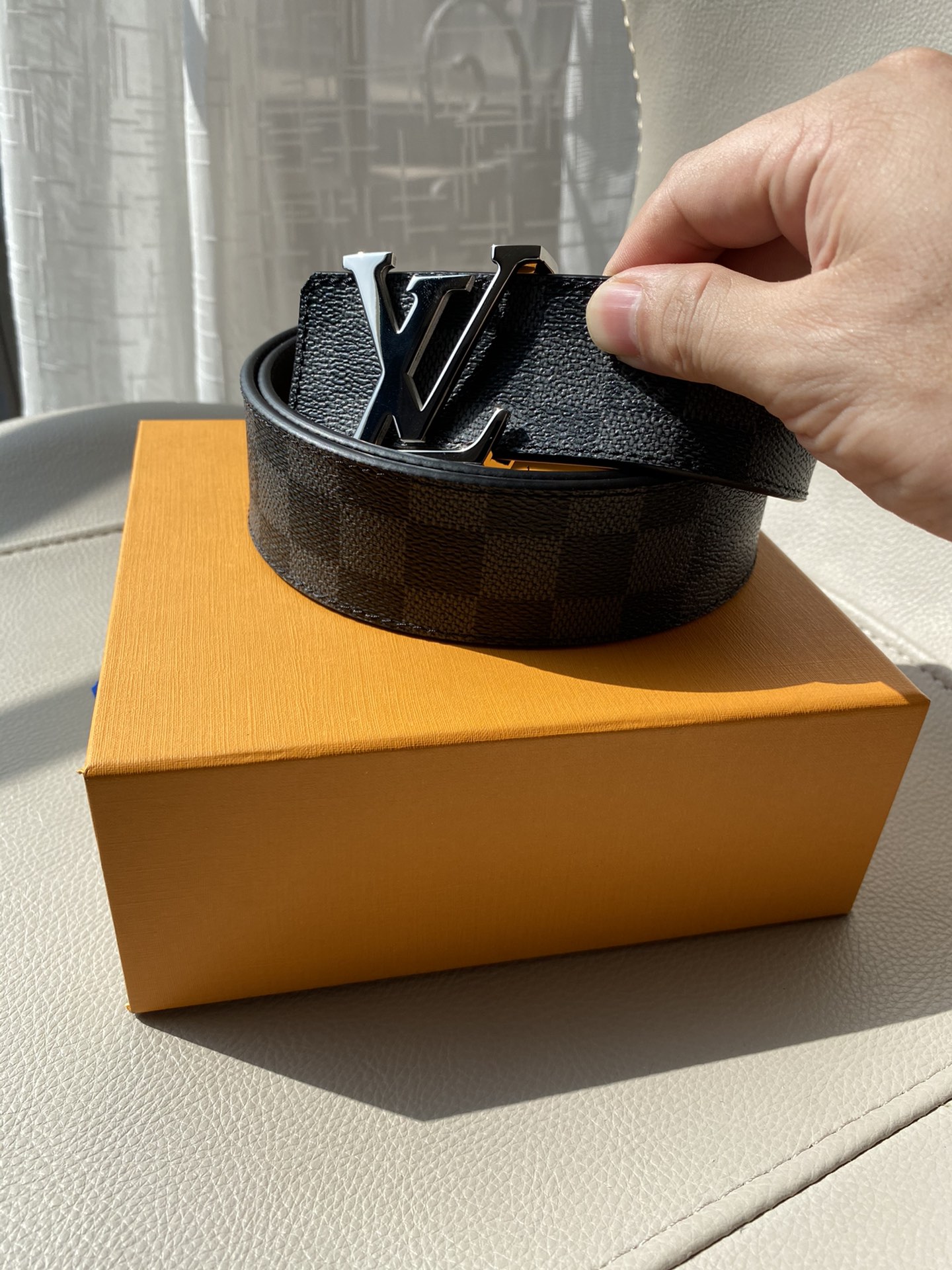 Louis Vuitton Basic Belt L