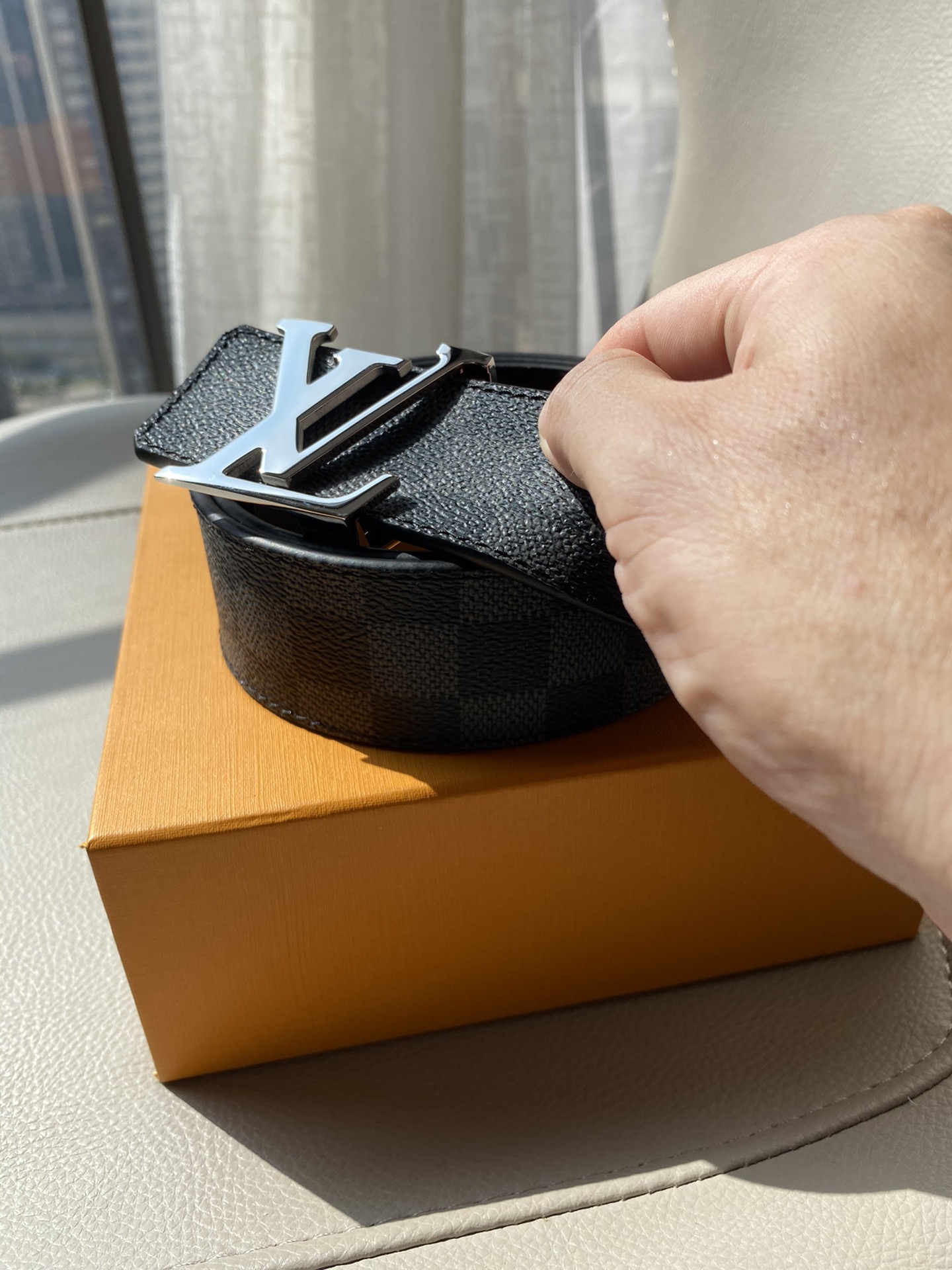 Louis Vuitton Basic Belt L