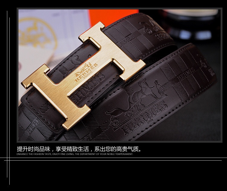 Hermès Basic Belt Cow Leather M