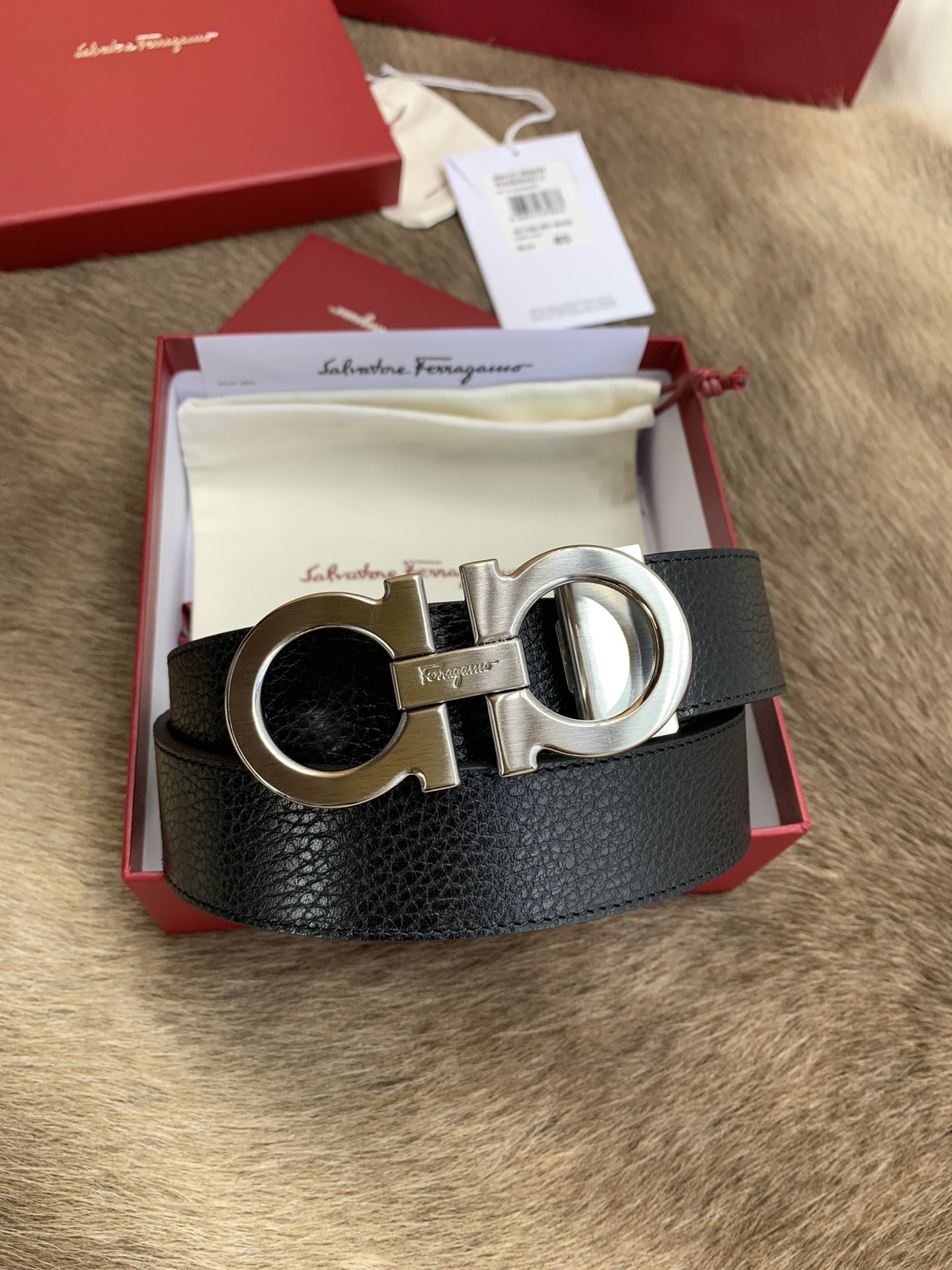 Salvatore Ferragamo Male Basic Belt M