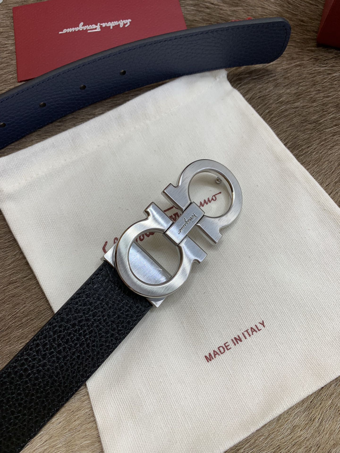 Salvatore Ferragamo Male Basic Belt M