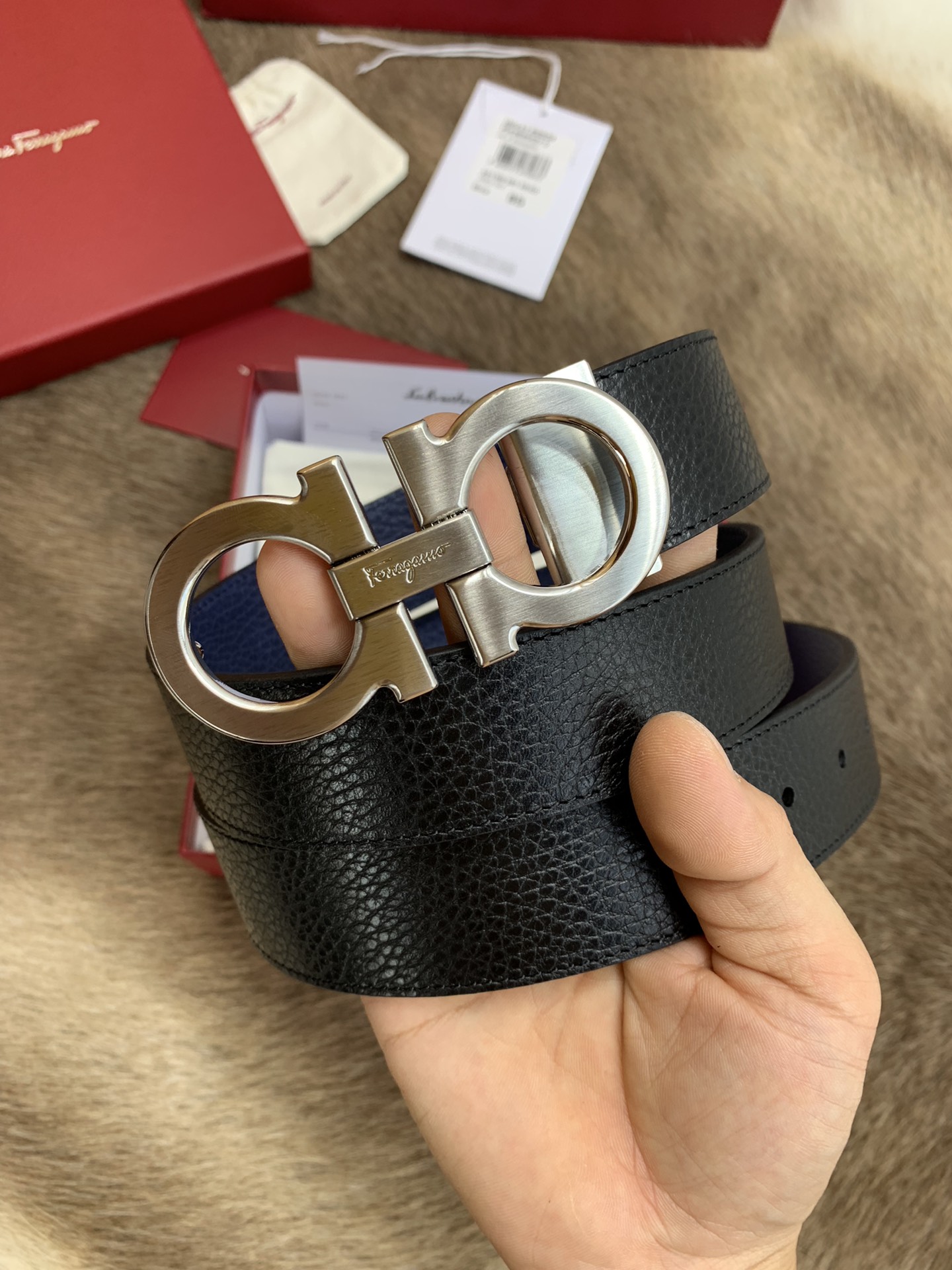 Salvatore Ferragamo Male Basic Belt M