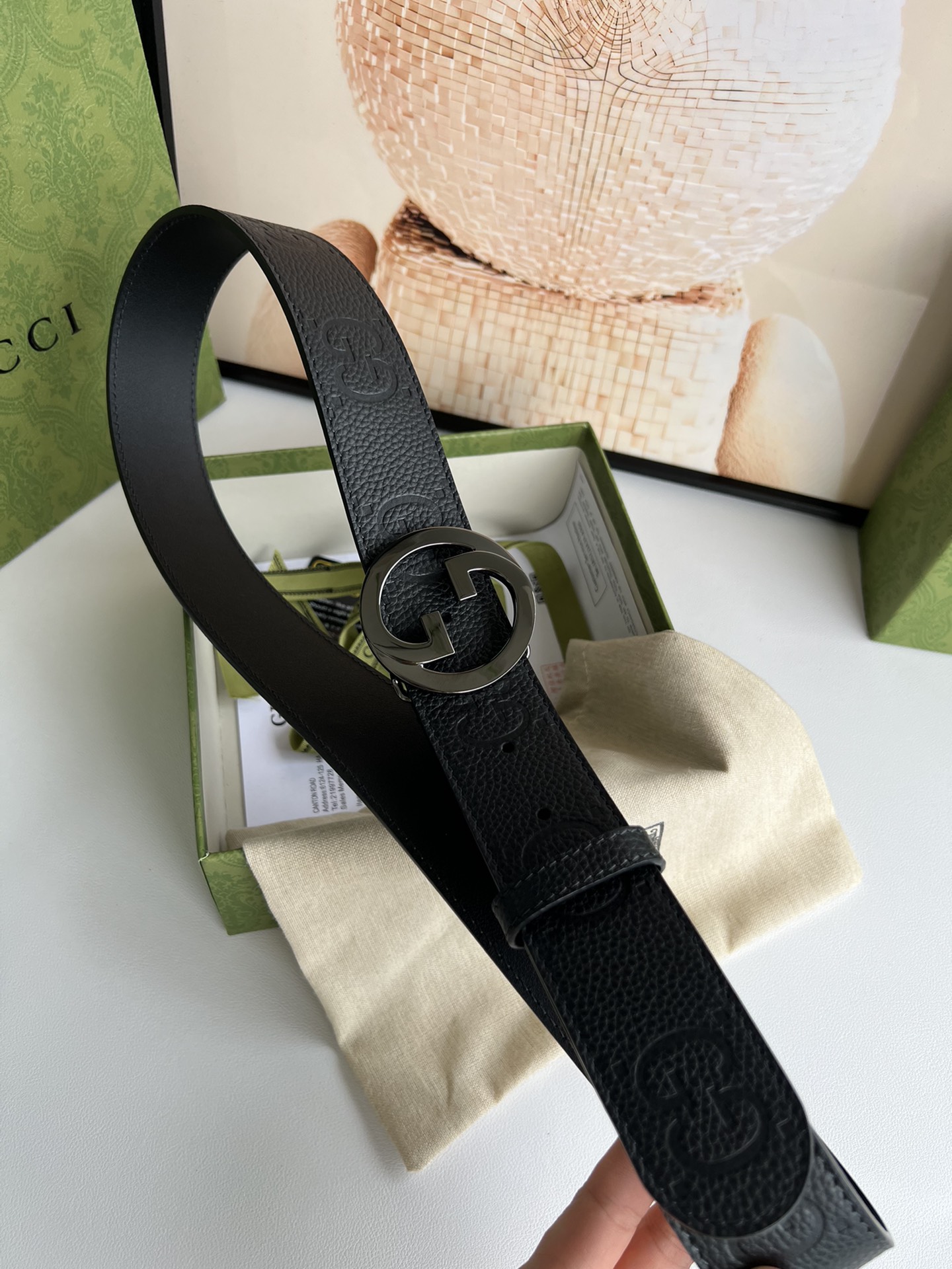 Gucci Basic Belt