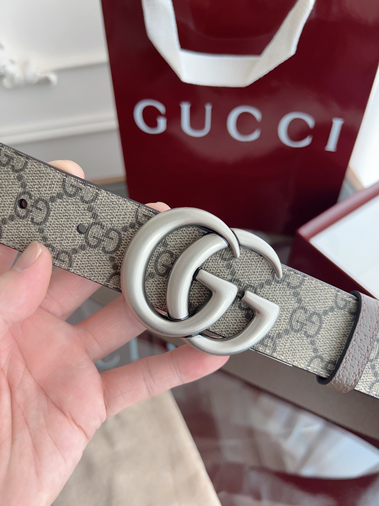 Gucci Basic Belt S-m