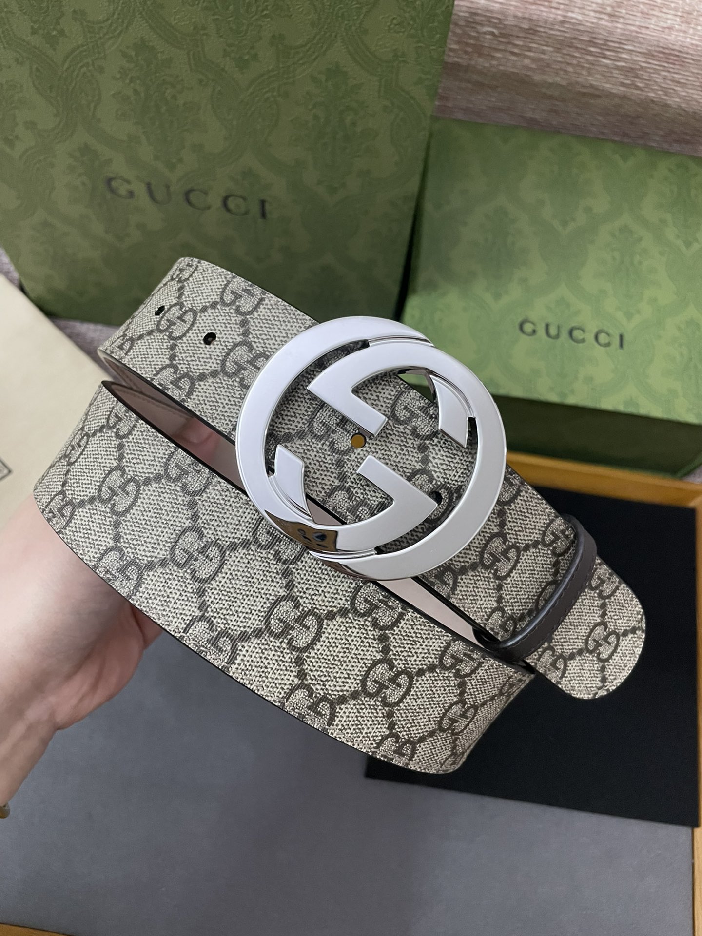 Gucci Basic Belt 38mm