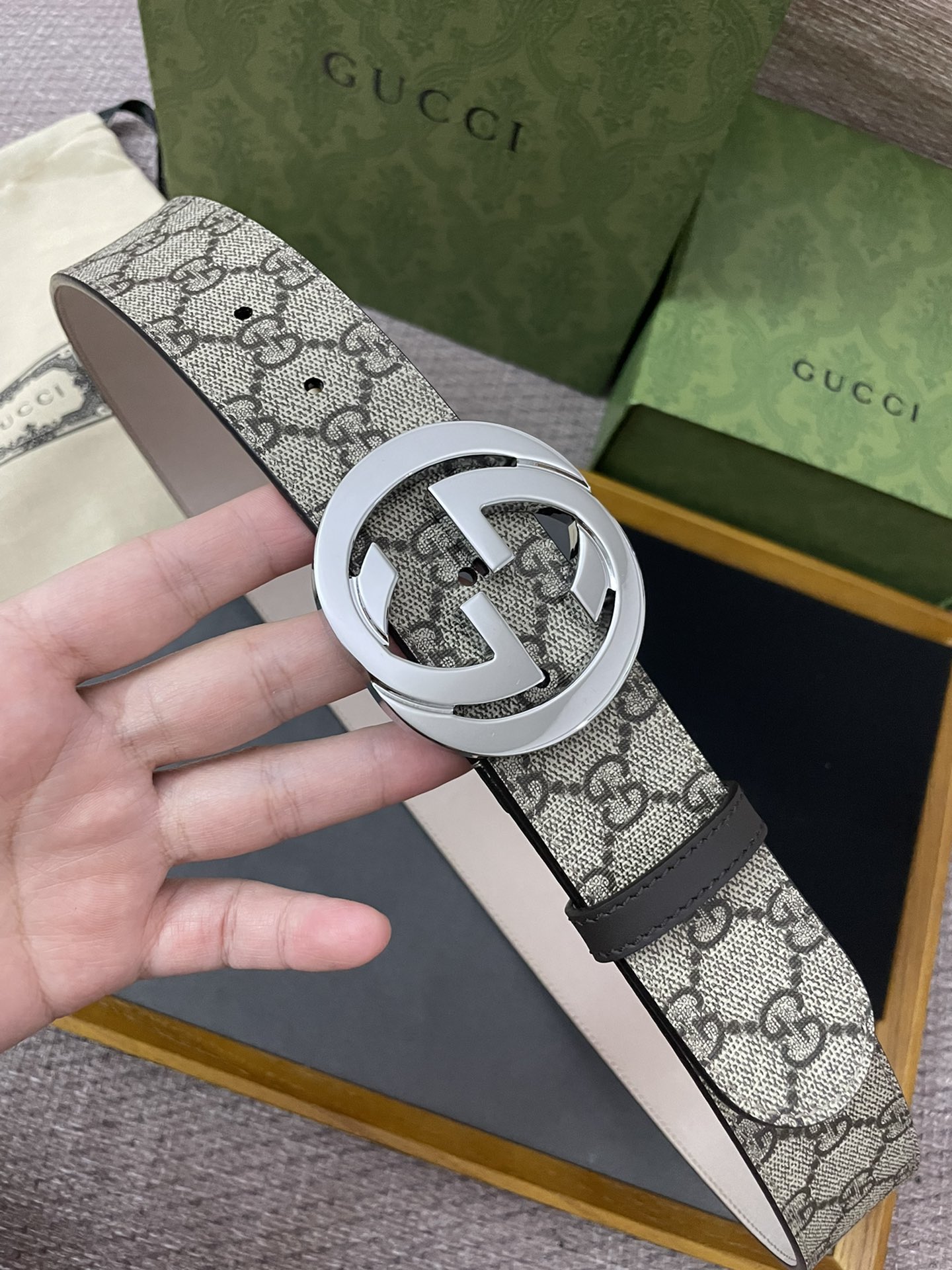 Gucci Basic Belt 38mm