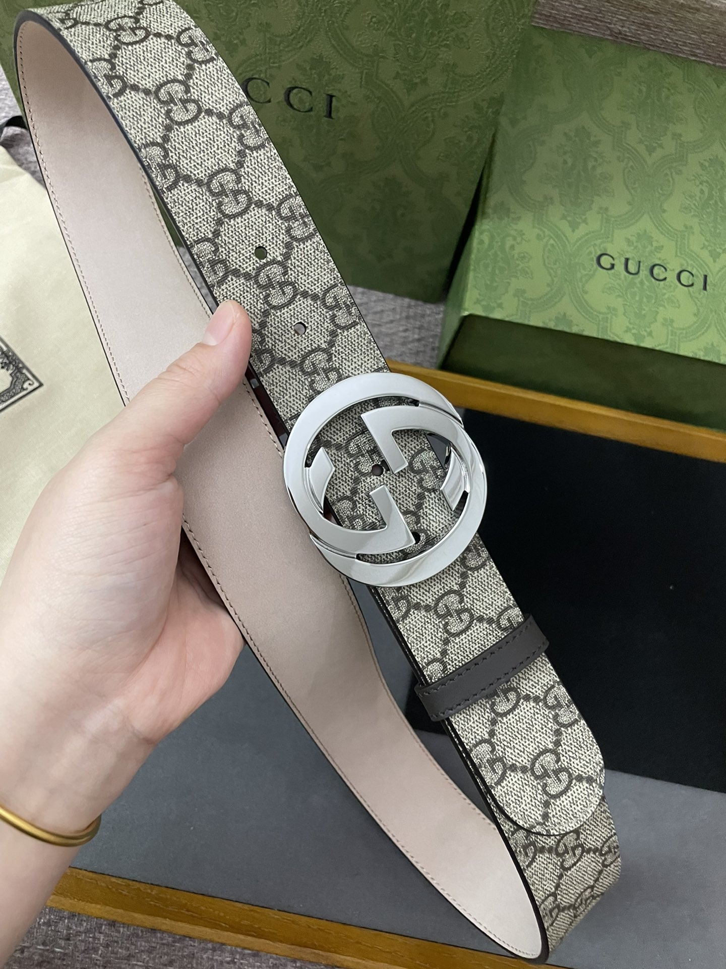 Gucci Basic Belt 38mm