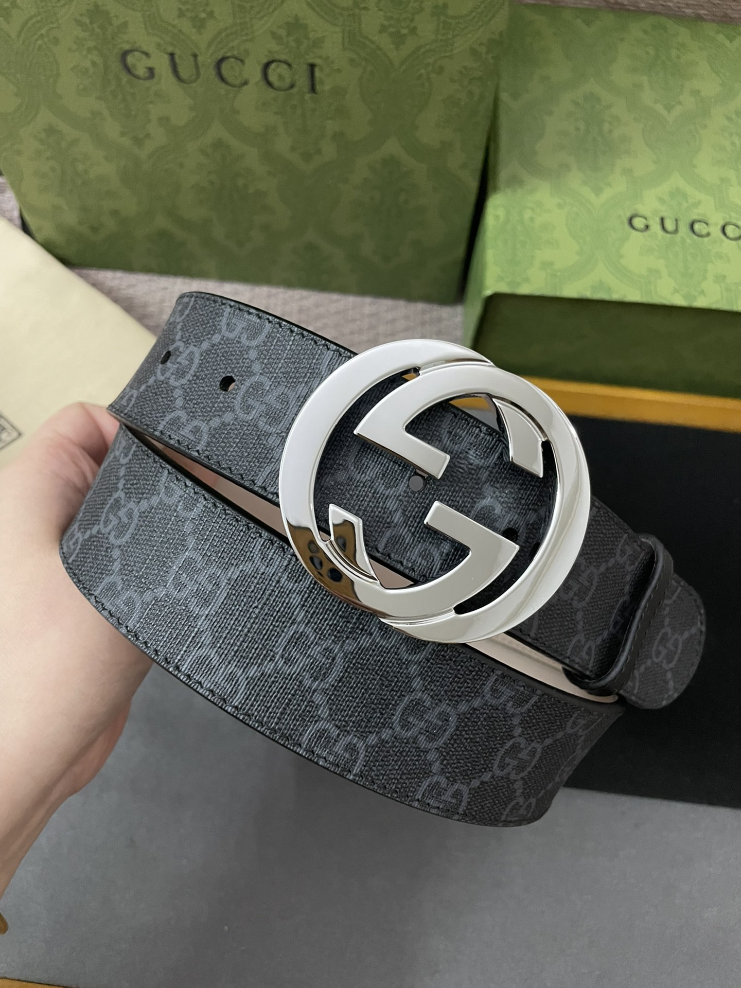 Gucci Basic Belt 38mm