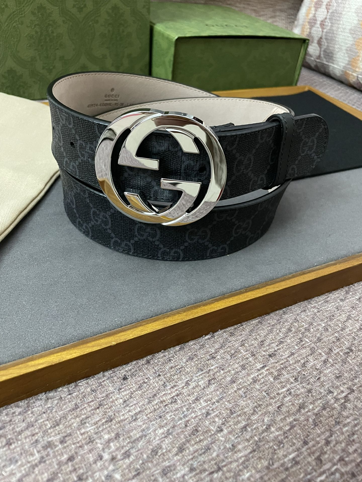 Gucci Basic Belt 38mm