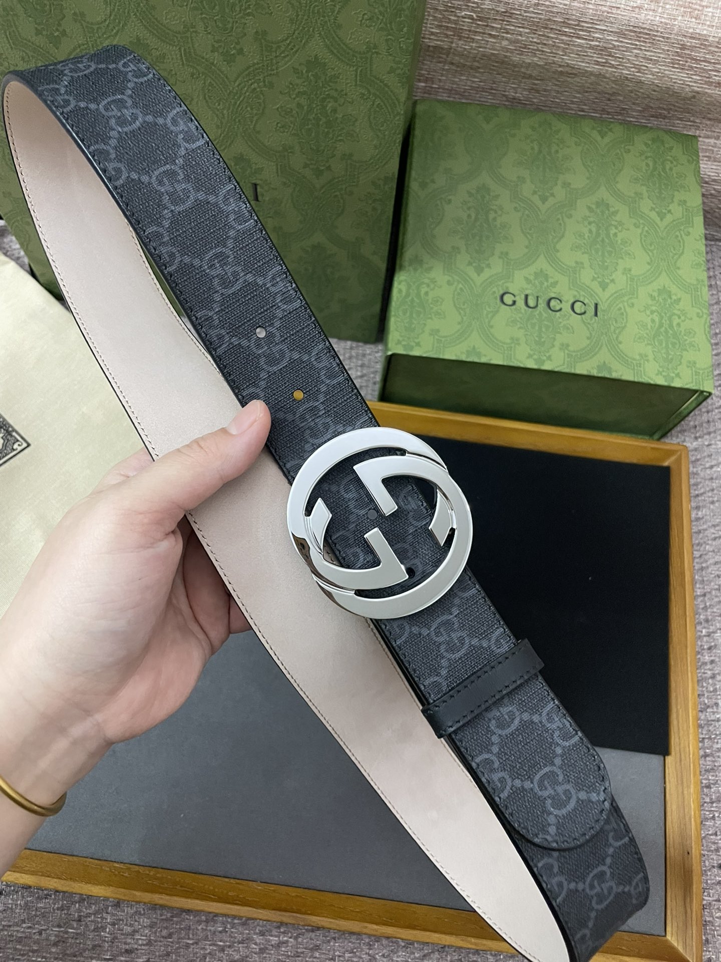 Gucci Basic Belt 38mm