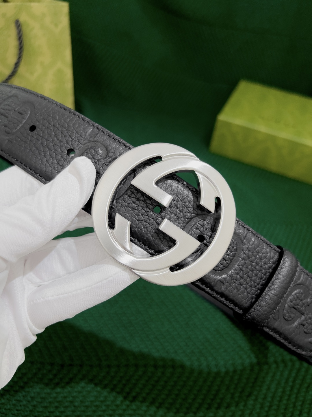Gucci Basic Belt Black M