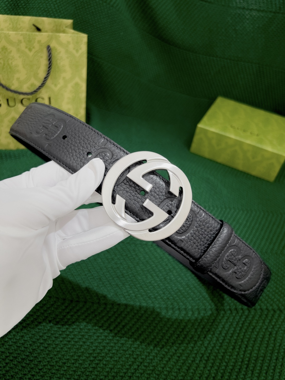 Gucci Basic Belt Black M