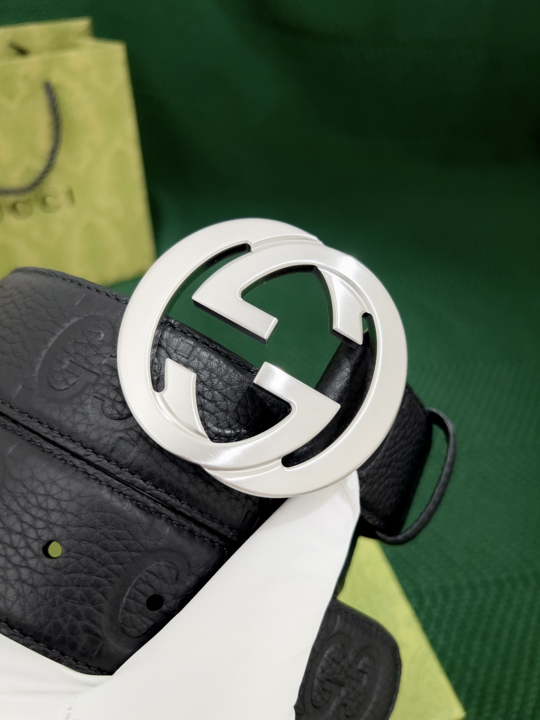 Gucci Basic Belt Black M