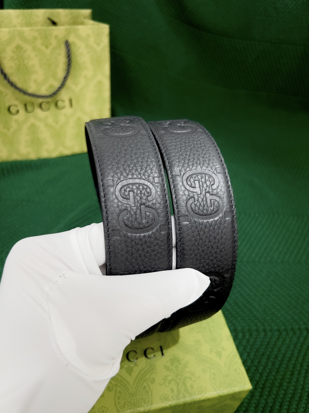 Gucci Basic Belt Black M