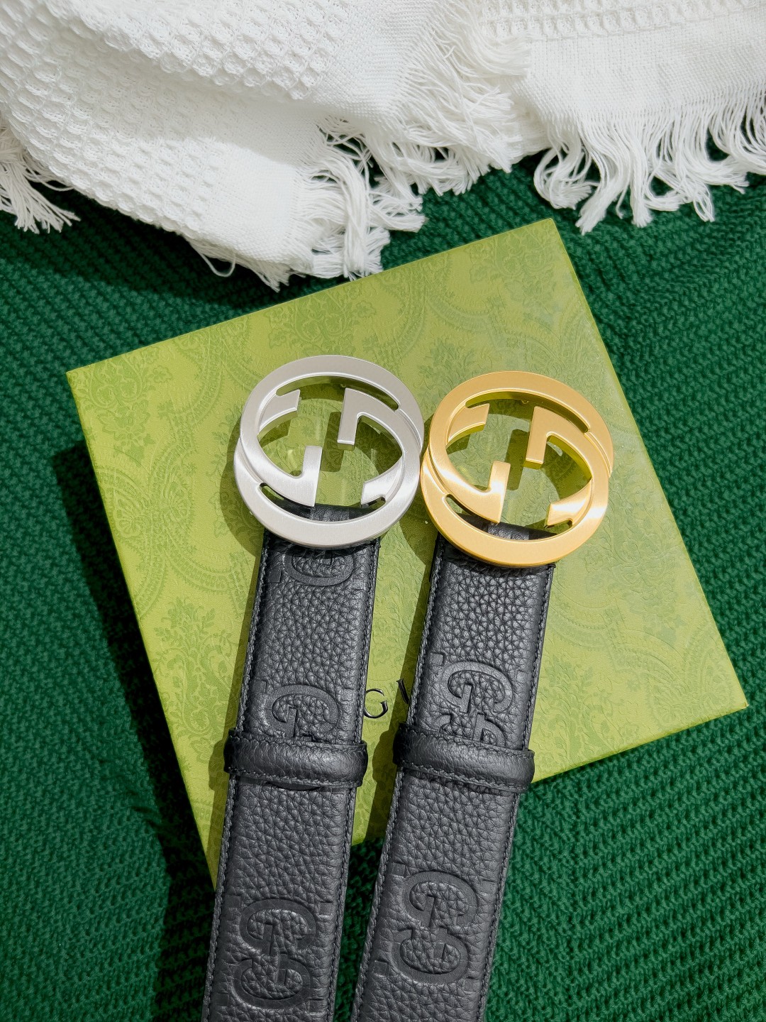 Gucci Basic Belt Black M