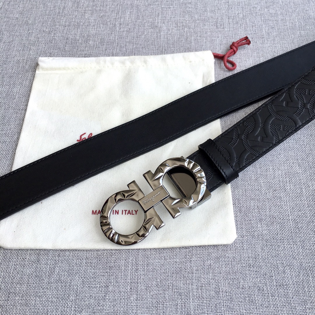 Salvatore Ferragamo Basic Belt M
