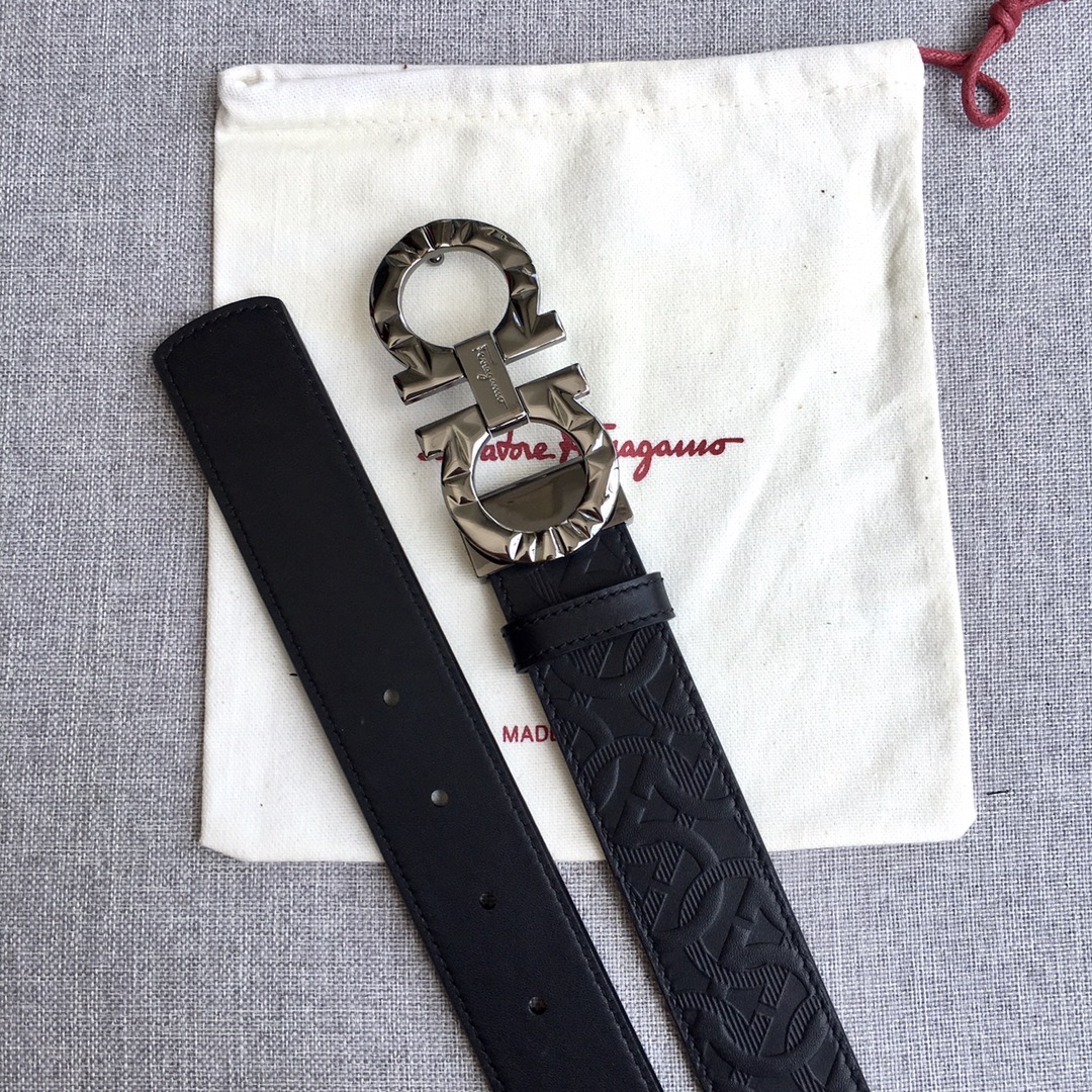Salvatore Ferragamo Basic Belt M