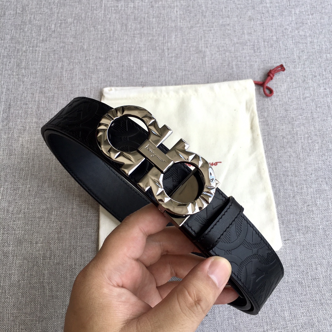 Salvatore Ferragamo Basic Belt M