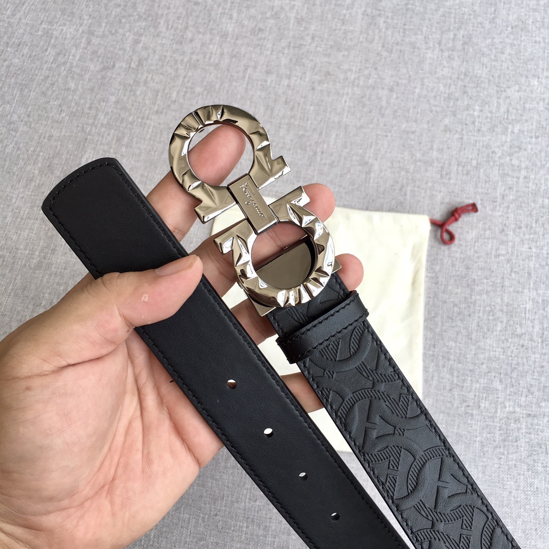 Salvatore Ferragamo Basic Belt M