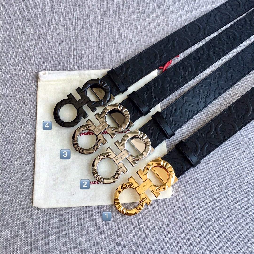 Salvatore Ferragamo Basic Belt M