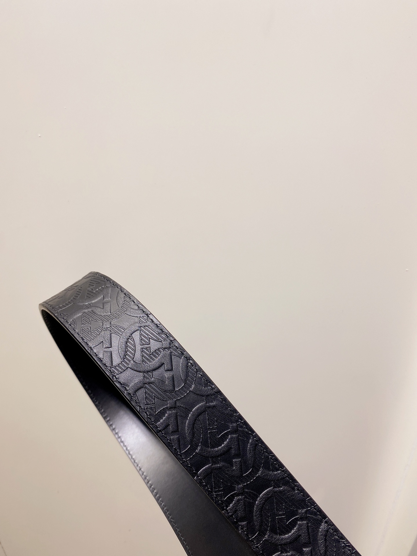 Salvatore Ferragamo Male Leather Belt Top Grain Leather M