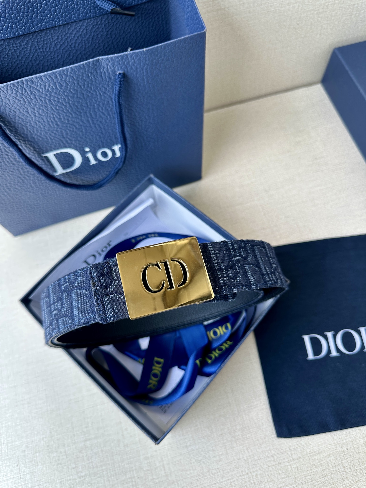 Basic Belt Cow Leather Black M-l