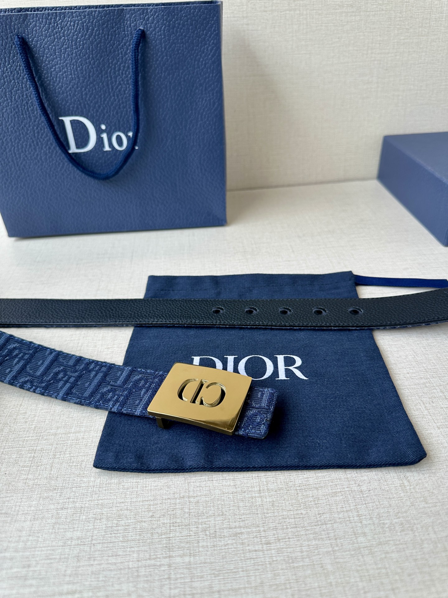 Basic Belt Cow Leather Black M-l