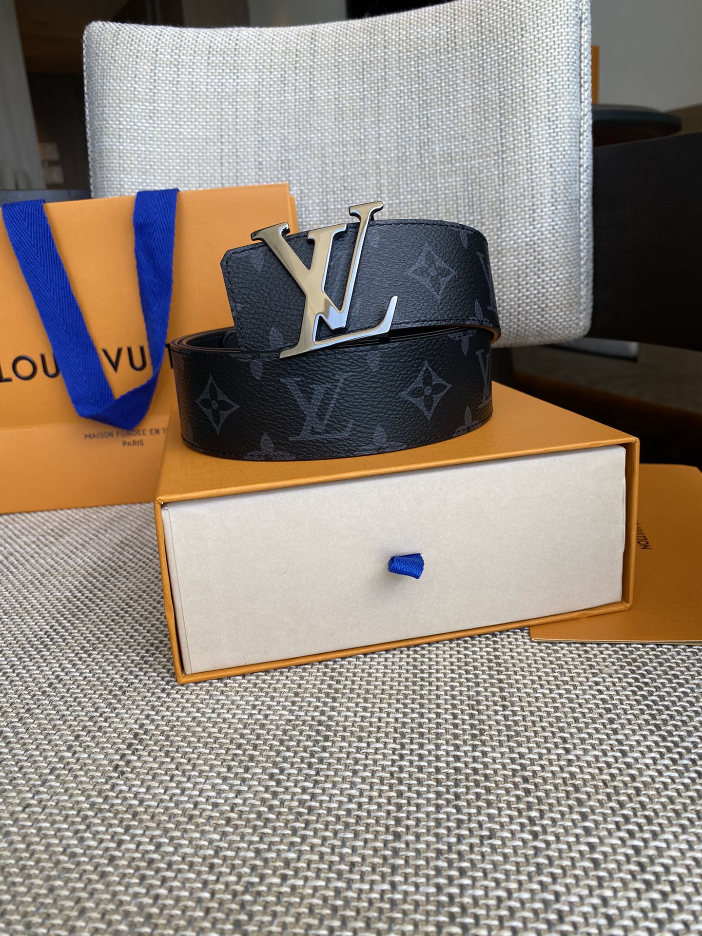 Louis Vuitton Basic Belt 40mm-l