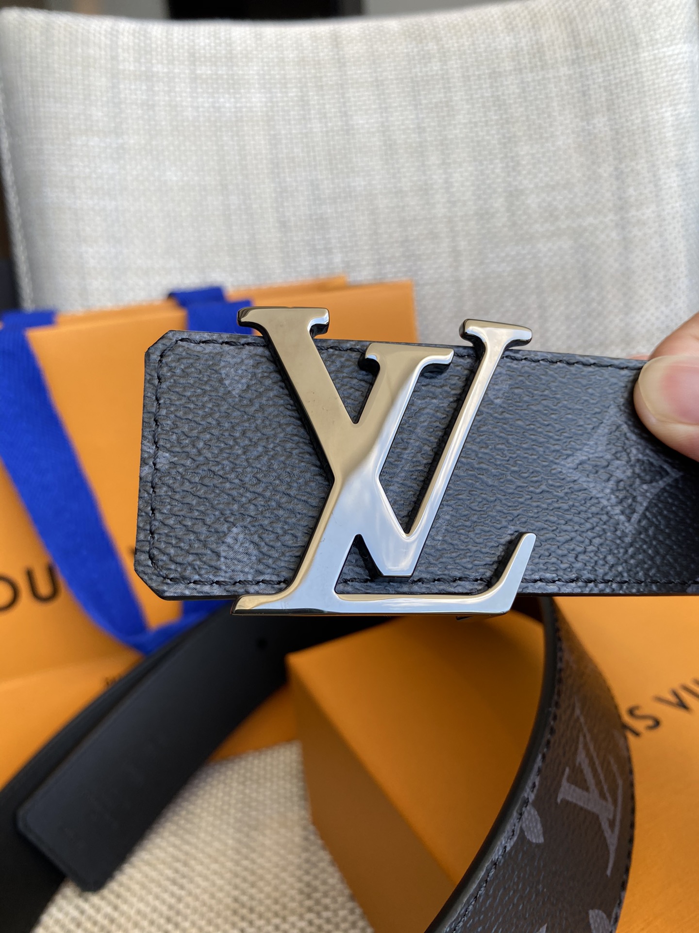Louis Vuitton Basic Belt 40mm-l