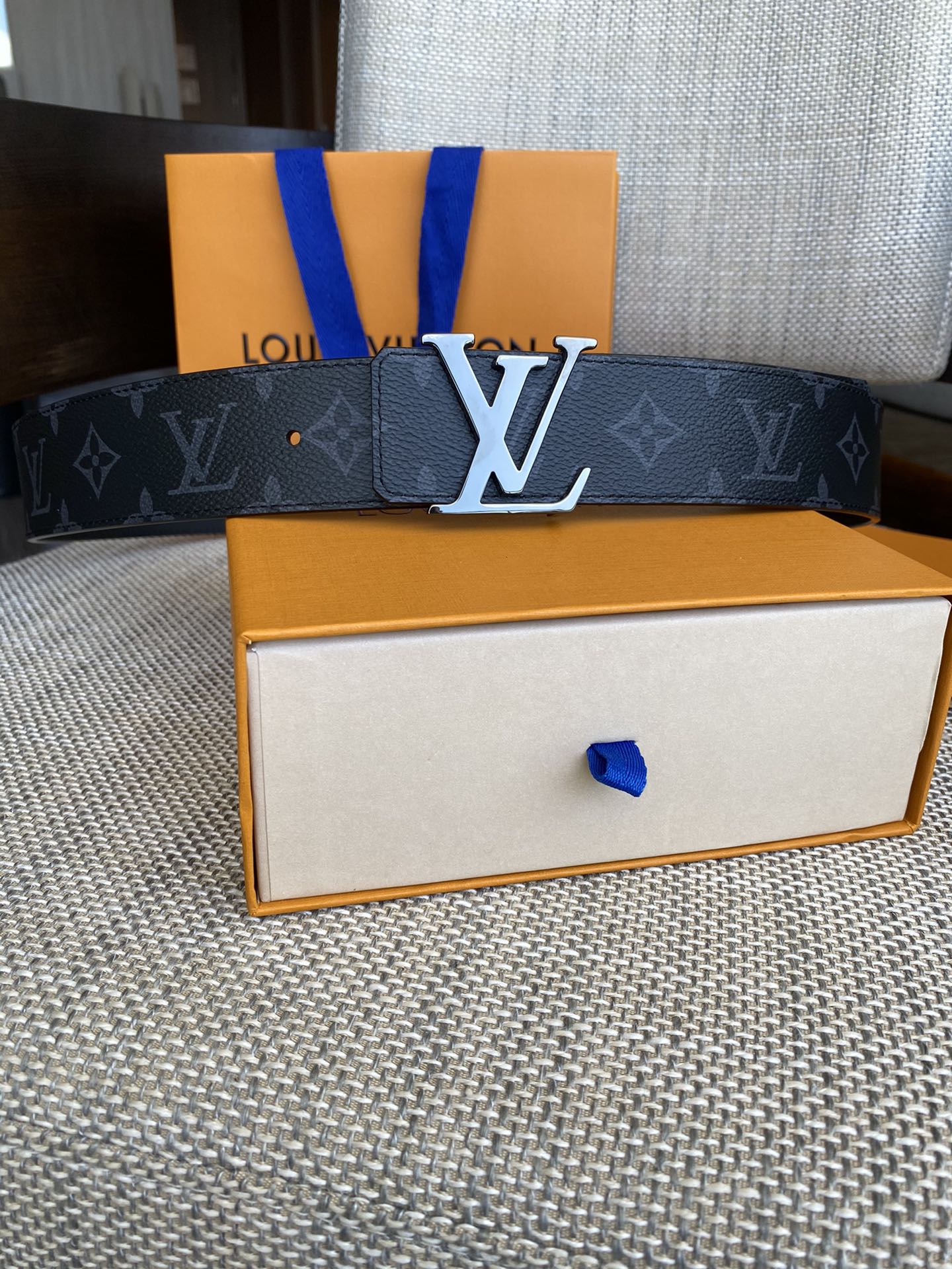 Louis Vuitton Basic Belt 40mm-l