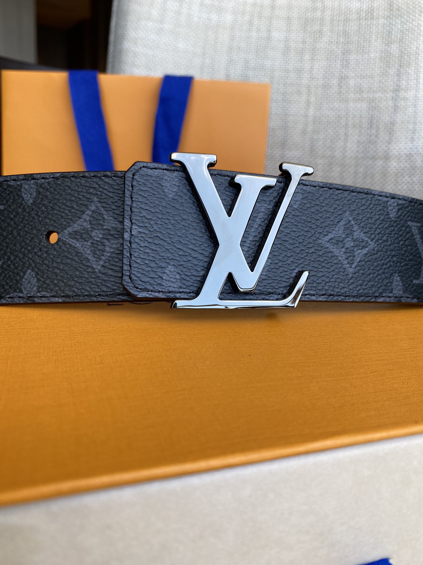 Louis Vuitton Basic Belt 40mm-l