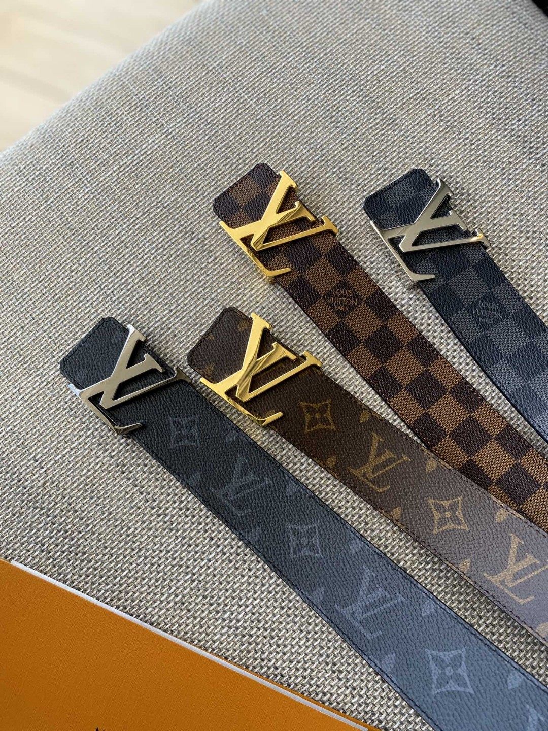 Louis Vuitton Basic Belt 40mm-l