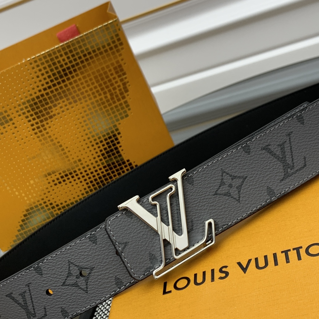 Louis Vuitton Basic Belt Cow Leather M