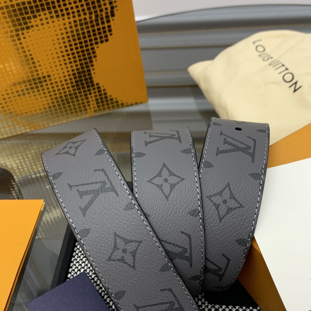 Louis Vuitton Basic Belt Cow Leather M