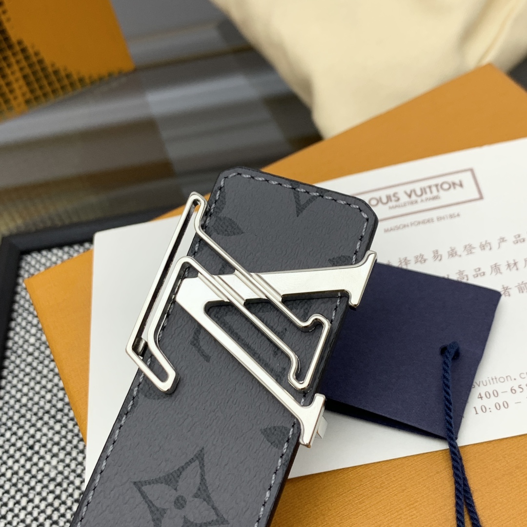 Louis Vuitton Basic Belt Cow Leather M