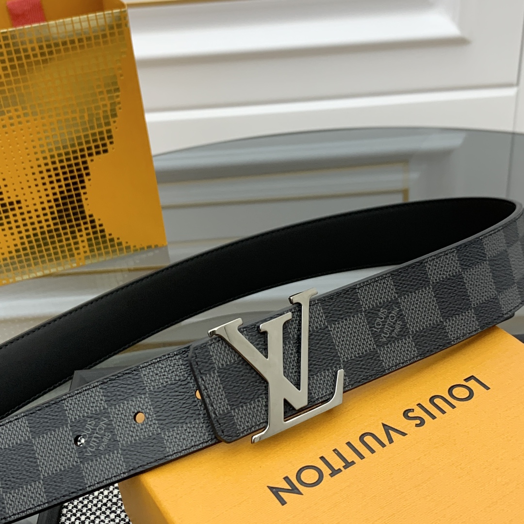Louis Vuitton Basic Belt Cow Leather M
