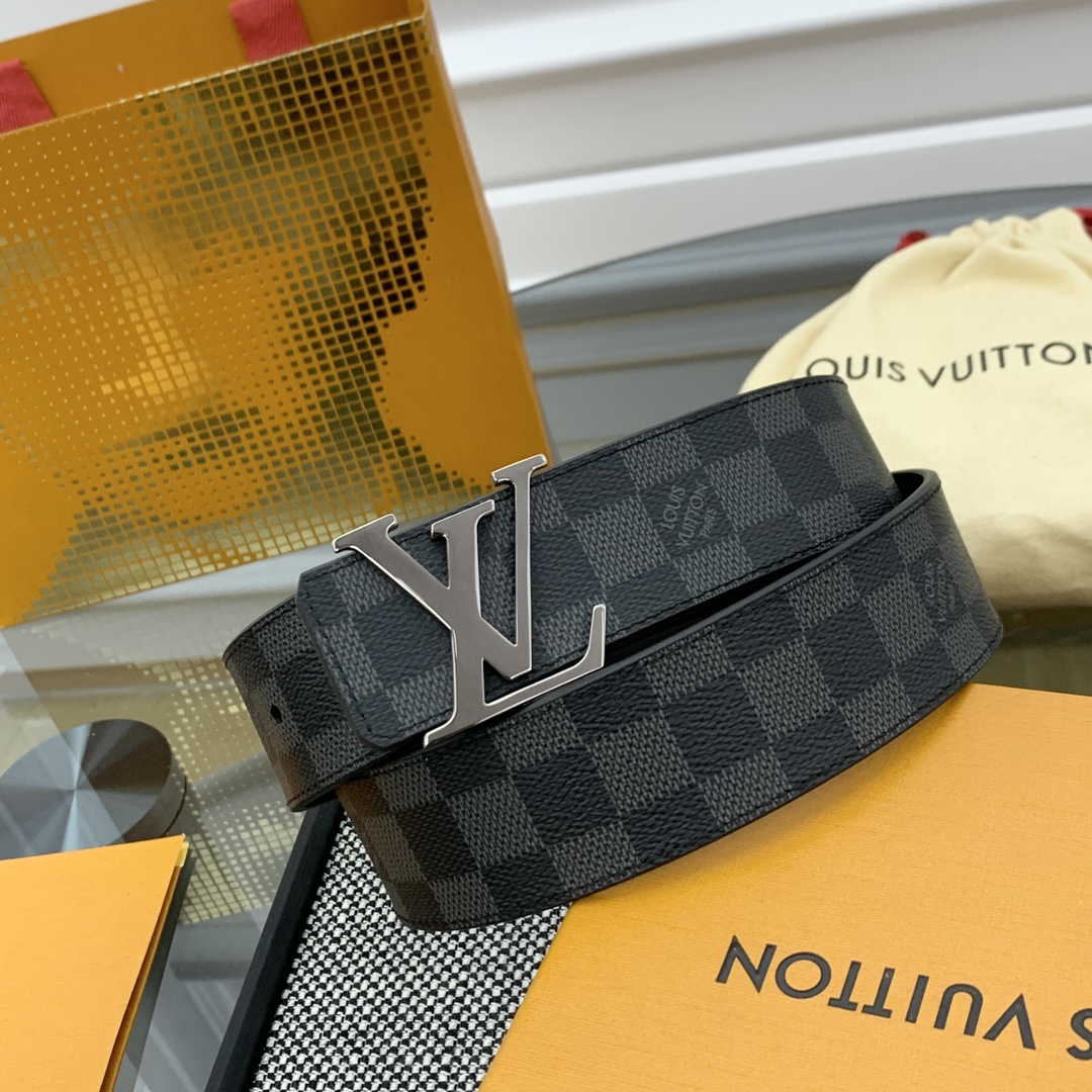 Louis Vuitton Basic Belt Cow Leather M