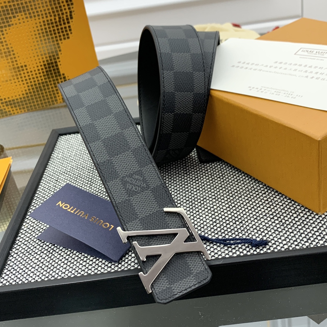 Louis Vuitton Basic Belt Cow Leather M