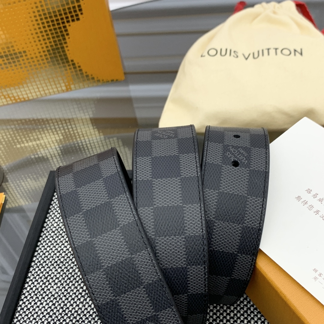 Louis Vuitton Basic Belt Cow Leather M