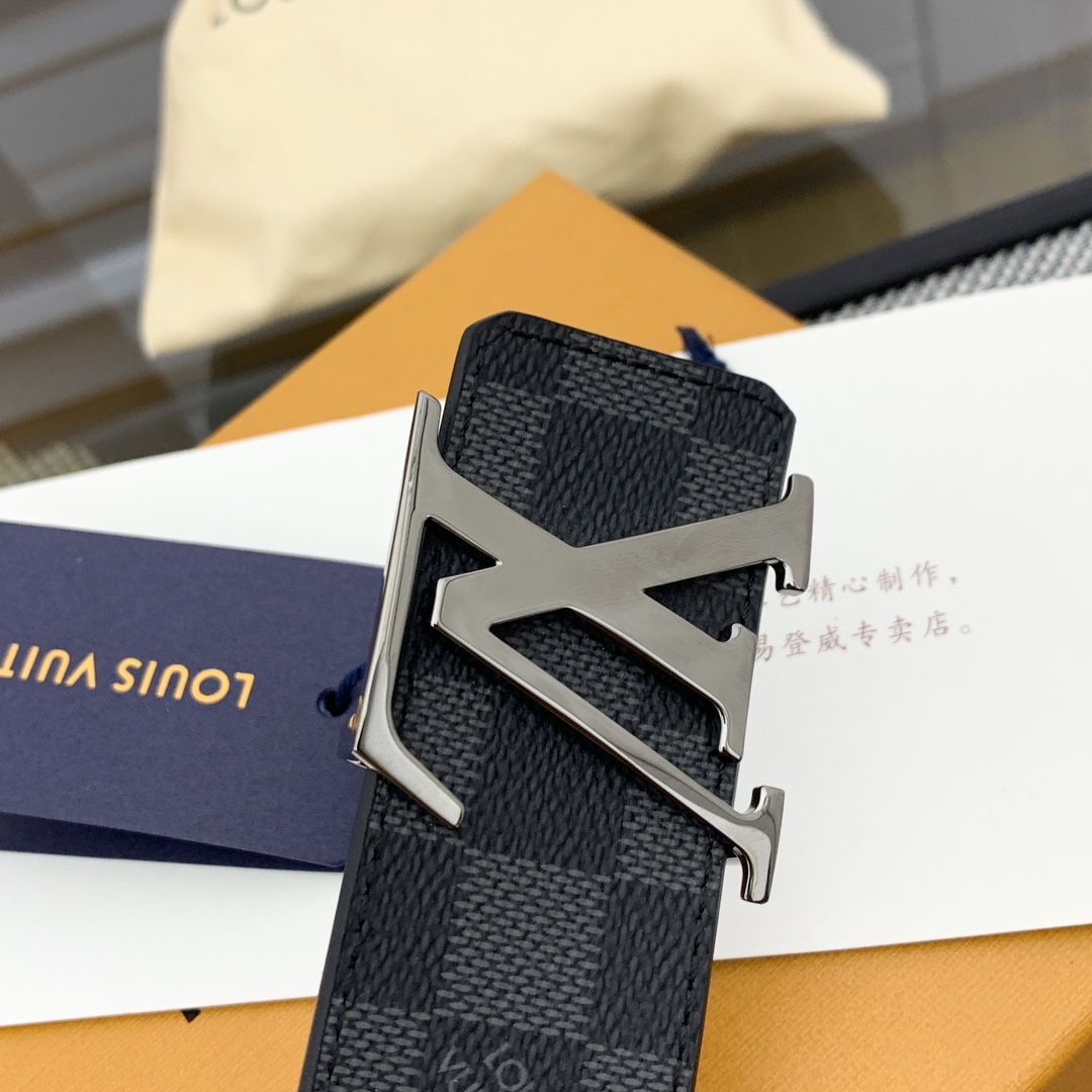 Louis Vuitton Basic Belt Cow Leather M