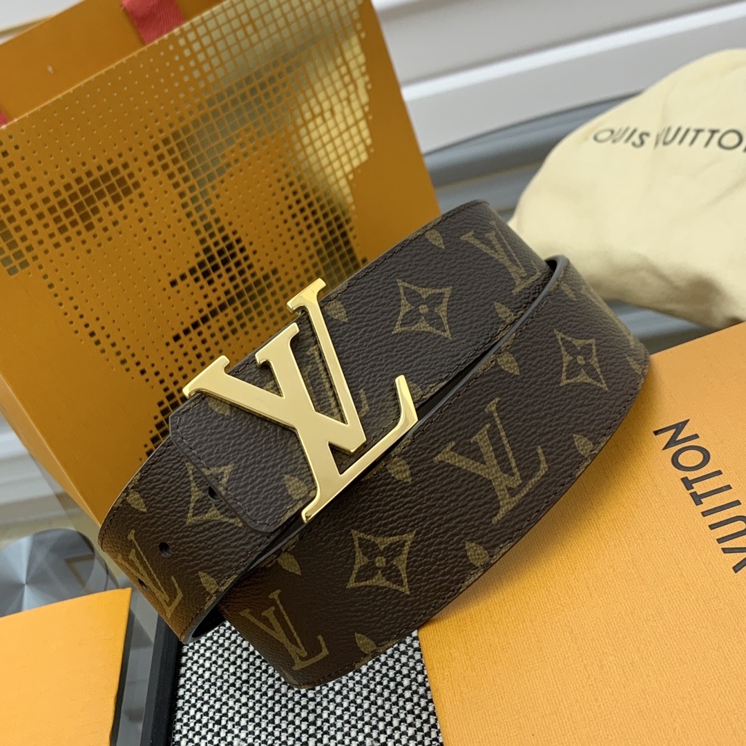 Louis Vuitton Basic Belt Cow Leather M