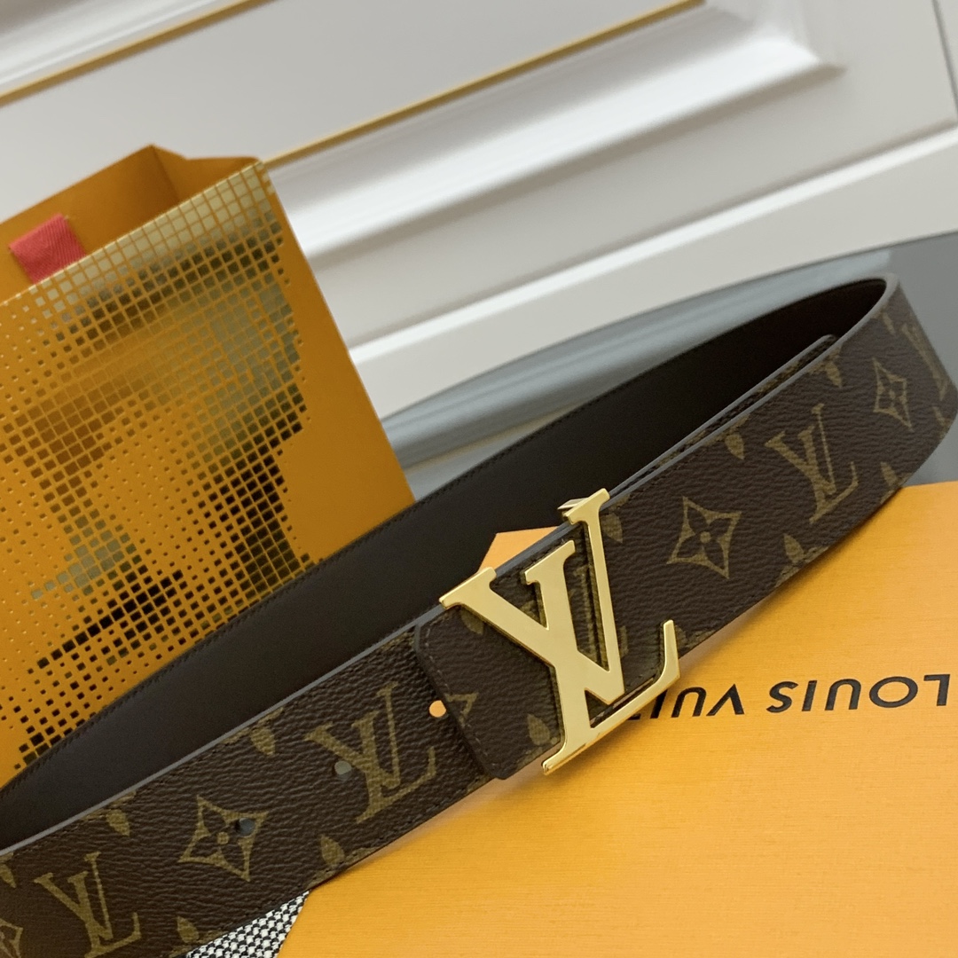 Louis Vuitton Basic Belt Cow Leather M