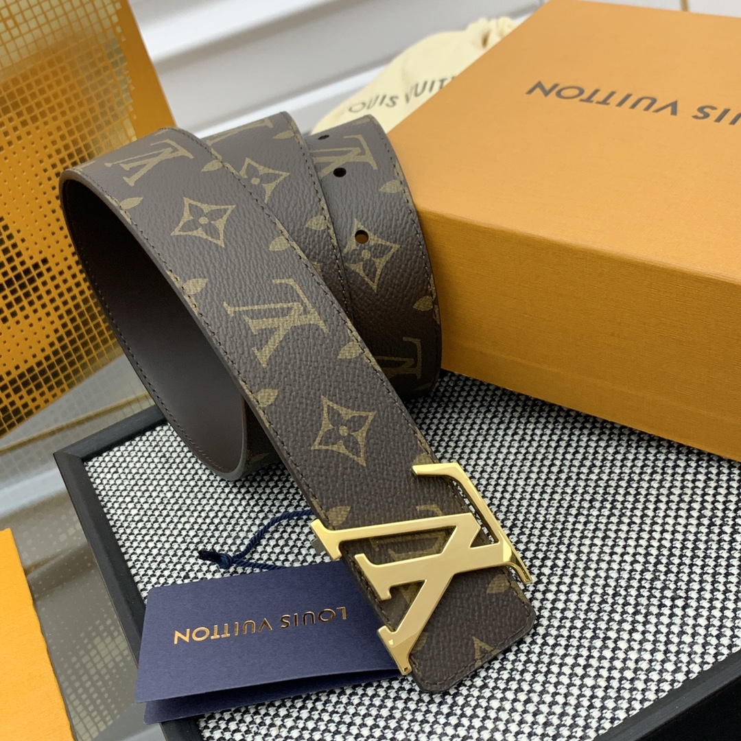 Louis Vuitton Basic Belt Cow Leather M