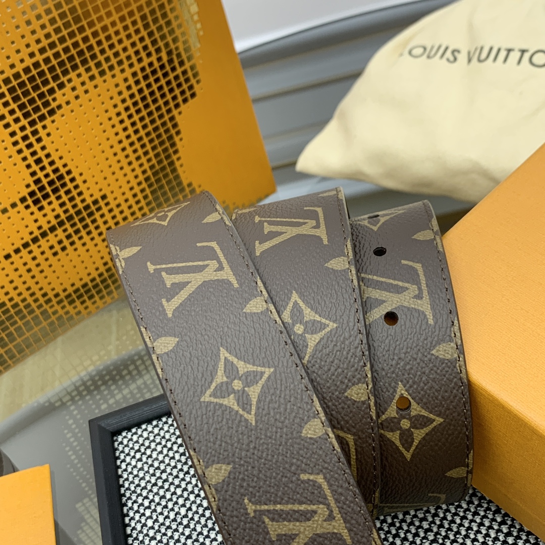 Louis Vuitton Basic Belt Cow Leather M