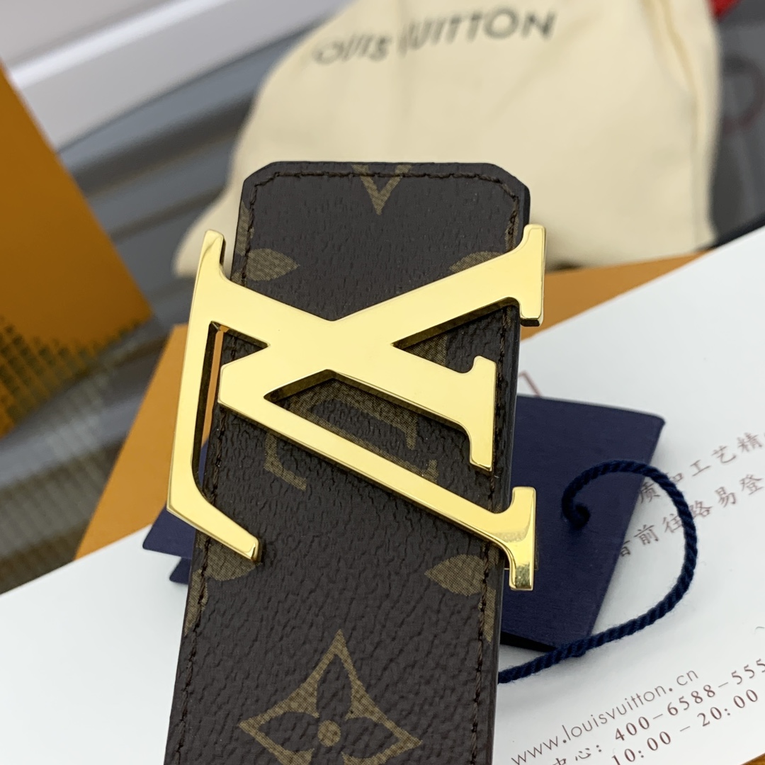 Louis Vuitton Basic Belt Cow Leather M