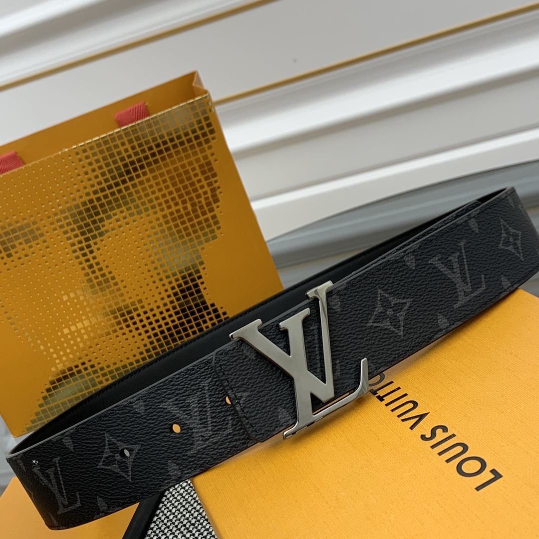 Louis Vuitton Basic Belt Cow Leather M