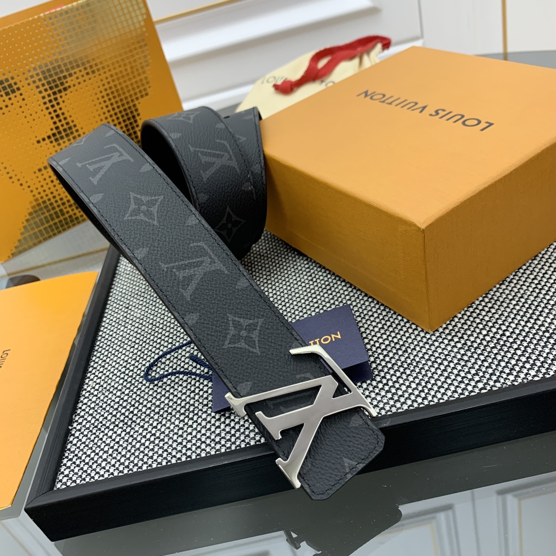 Louis Vuitton Basic Belt Cow Leather M