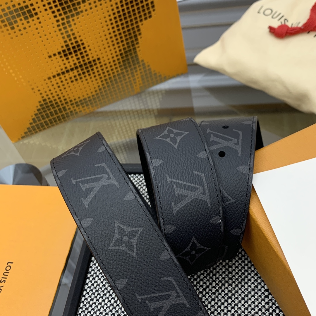 Louis Vuitton Basic Belt Cow Leather M