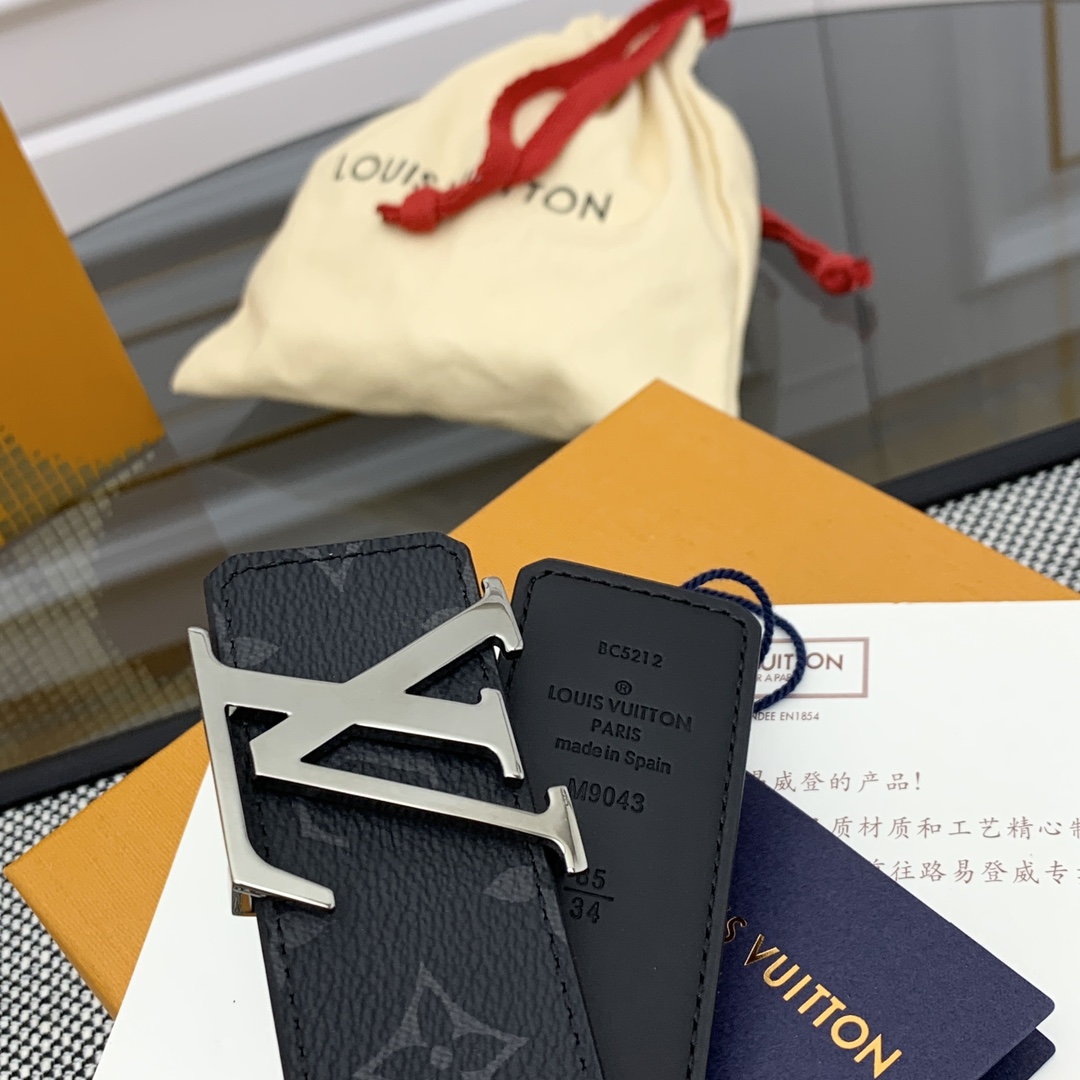 Louis Vuitton Basic Belt Cow Leather M